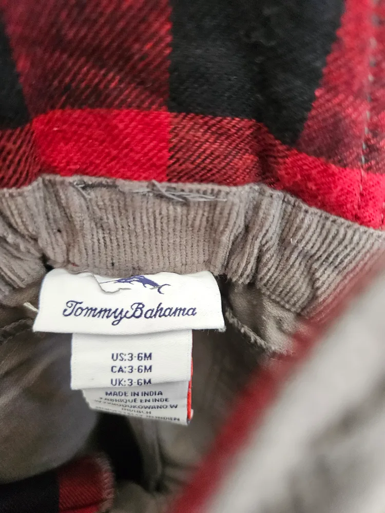 Tommy Bahama Baby Overalls - 3-6 Months image indicator(2)