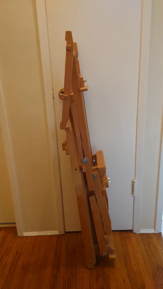 Traditional Artist Portable Donkey Bench Easel image indicator(8)