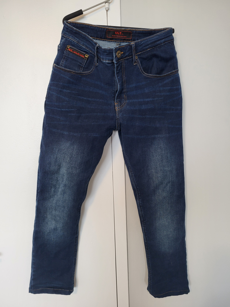 Motorcycle Jeans with Kevlar Lining & Pads