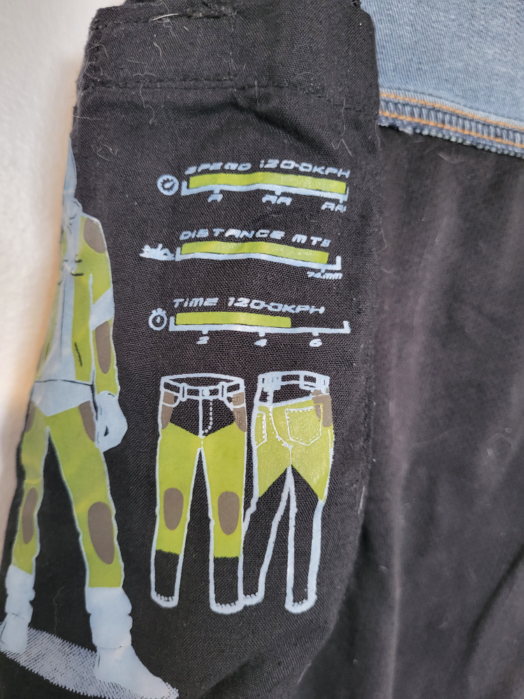 Motorcycle Jeans with Kevlar Lining & Pads - photo 4