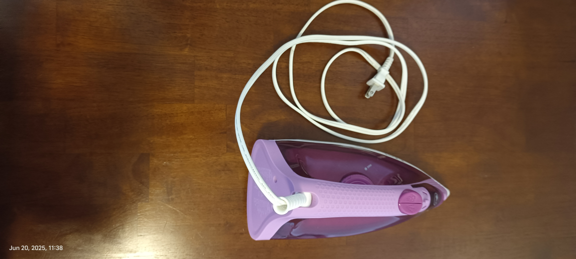 T-fal Steam Essential Plus Ceramic Iron - photo 4