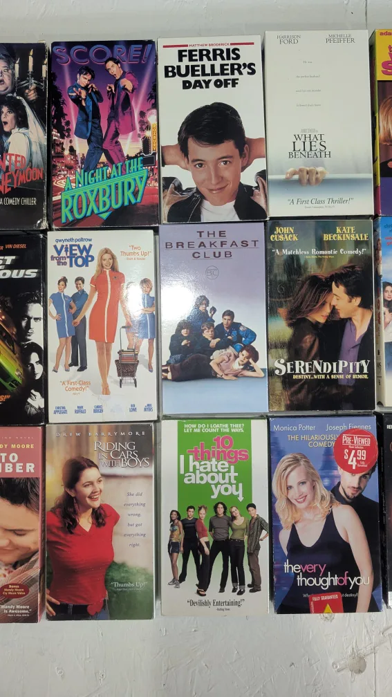 VHS Movie Collection - Variety of Titles $5 each image indicator(4)