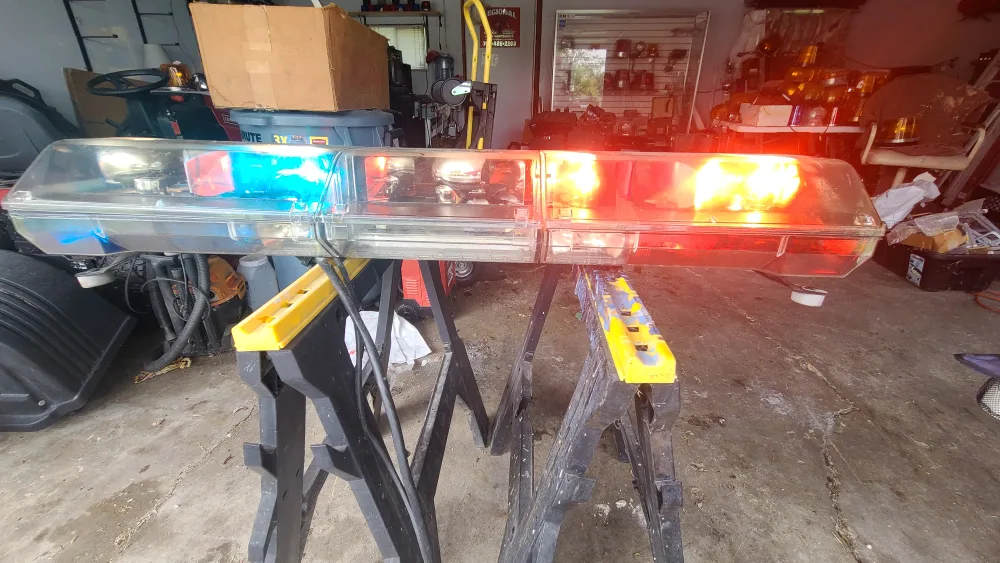 Emergency Vehicle Light Bar thumbnail