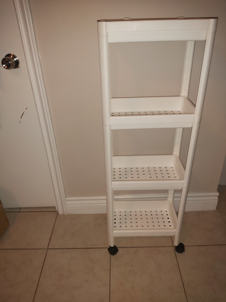 Arkmiido 4-Tier Shelf Rack - New in Box! - photo 2