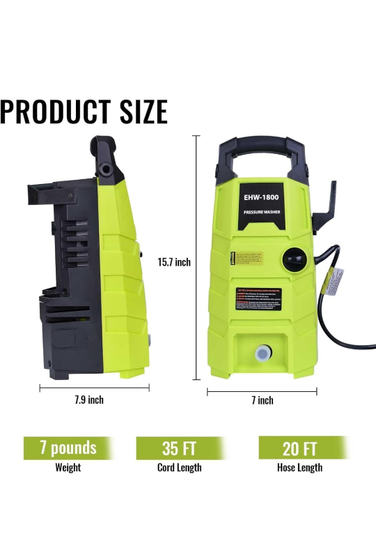 Electric Pressure Washer - photo 2