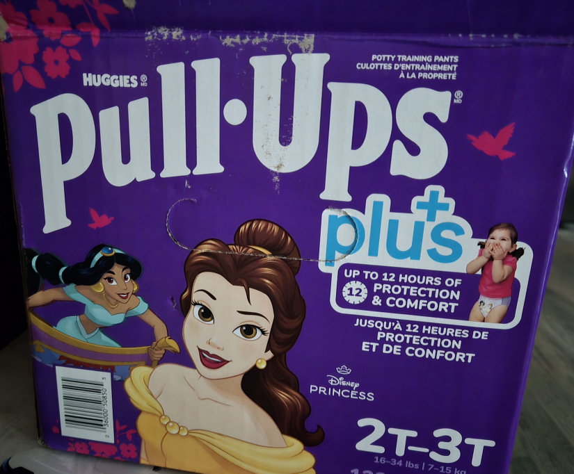Huggies Pull-Ups Plus 2T-3T