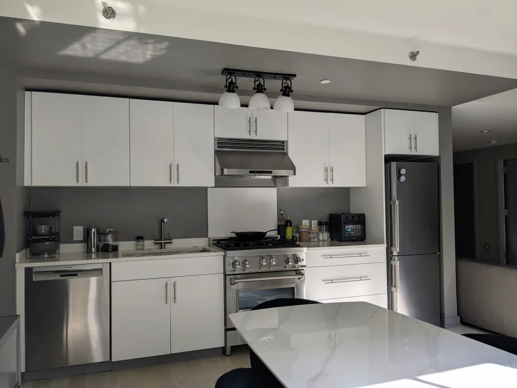 3-Light Wall Light / Ceiling Light with Opal Glass (NEW) image indicator(2)