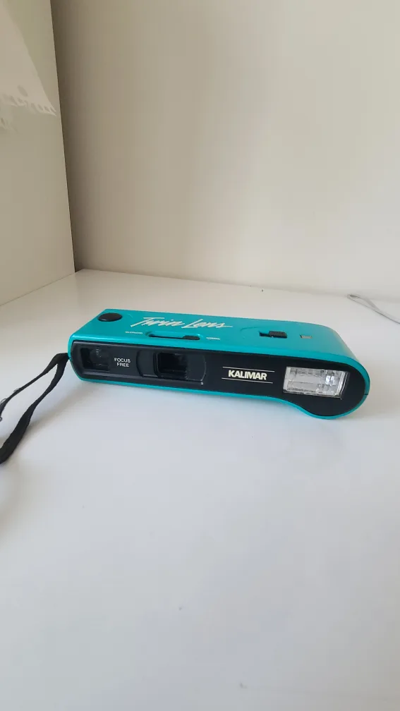 Kalimar Twin Lens 110mm Film cam + Kodak Star 110 Camera image indicator(2)