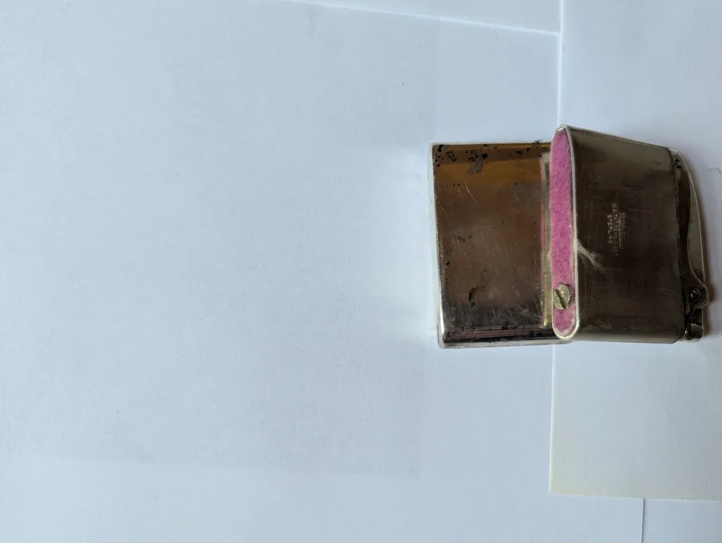 Vintage Ronson Sterling lighter image indicator(6)