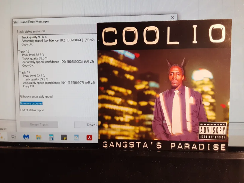 Coolio - Gangsta's Paradise | CD image indicator(4)