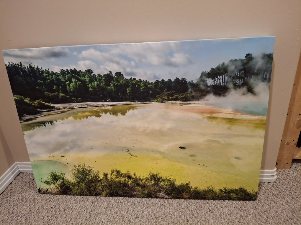 Large Landscape Canvas Print - photo 2