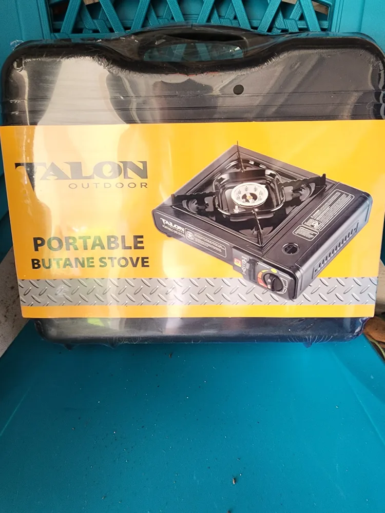 TALON Outdoor Portable Butane Stove thumbnail