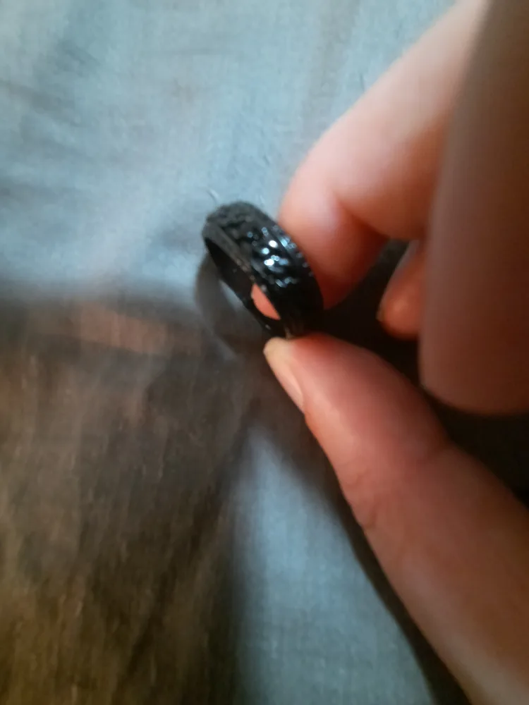 Black Embellished Ring pick up only image indicator(3)