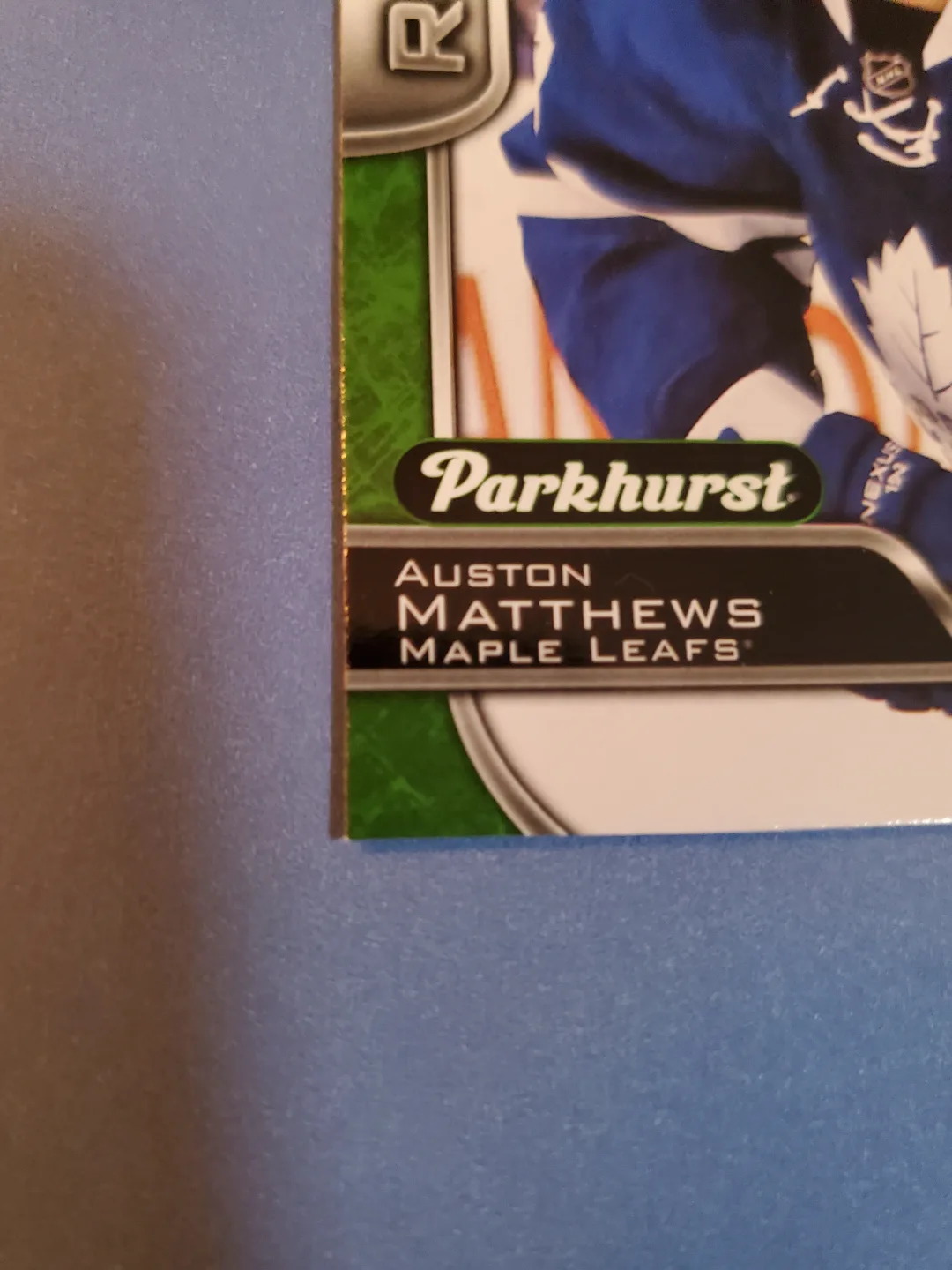 2016-17 PARKHURST ROOKIES AUSTON MATTHEWS #370 image indicator(9)