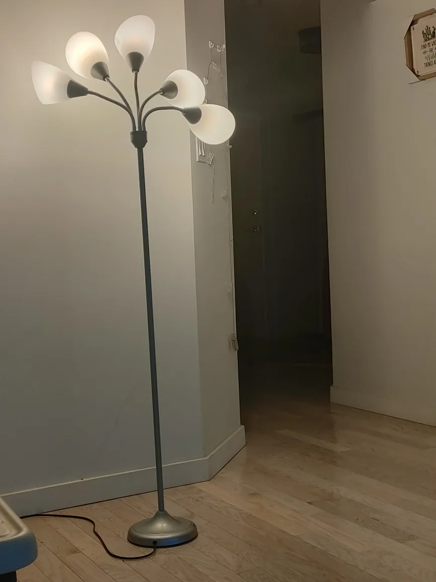 Floor Lamp with 5 Lights thumbnail