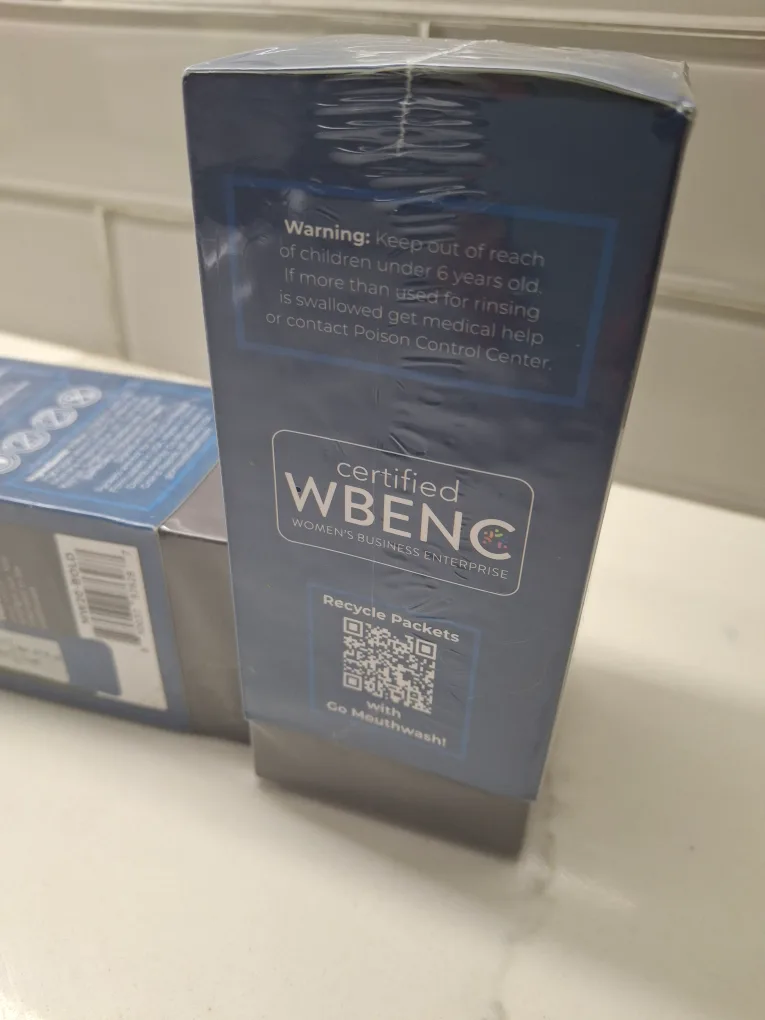 Mouthwash Packets on the go image indicator(5)