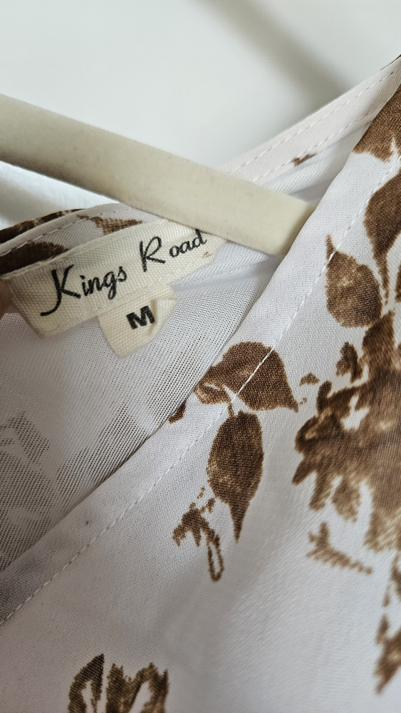 Beautiful Summer Floral Dress by Kings Road - Size M - photo 2