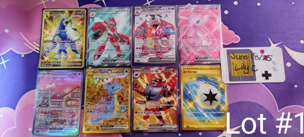 Pokemon Cards Lot #1 thumbnail