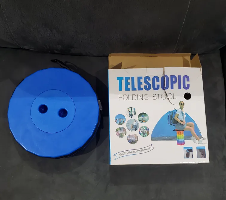 Telescopic Folding Stool image indicator(2)