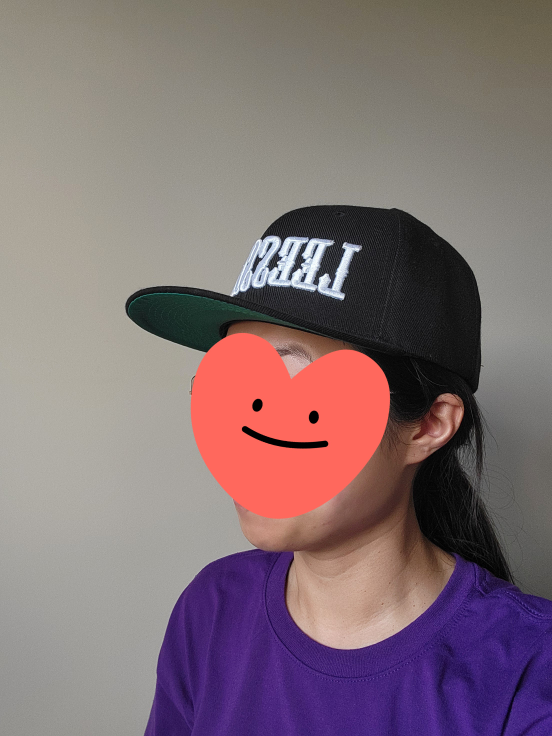 kpop/ hiphop LEESSANG Black Snapback Hat - photo 4