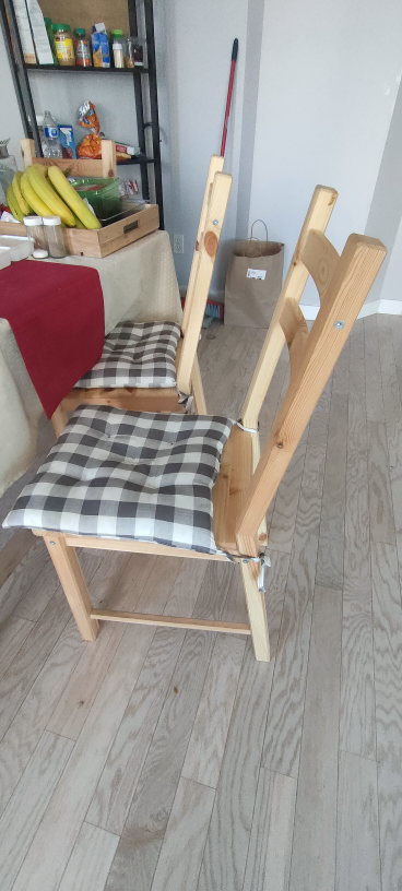 IKEA Dining Table with Four Chairs - photo 5
