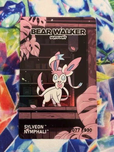 Limited Edition Pokemon X Bear Walker boards image indicator(2)