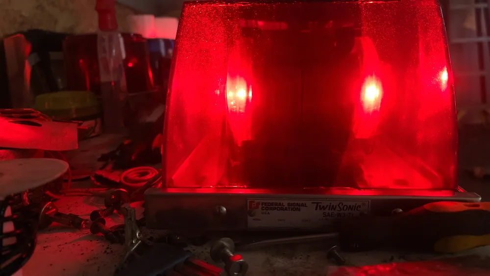 FEDERAL SIGNAL TWINSONIC 12X image indicator(7)