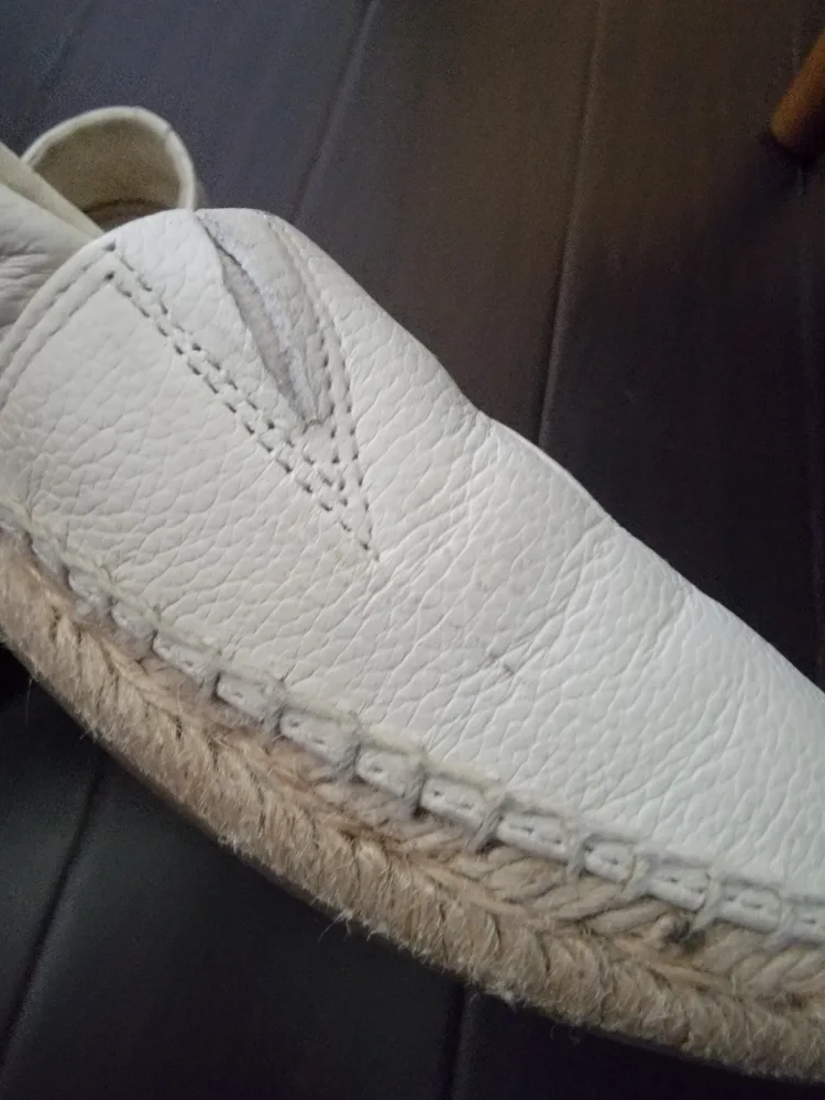 Michael Kors White Slip-on Espadrilles image indicator(5)