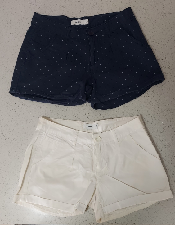 pure cotton Bossini Shorts - Pair