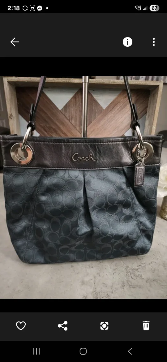 Auth. Coach Purse Bundle thumbnail