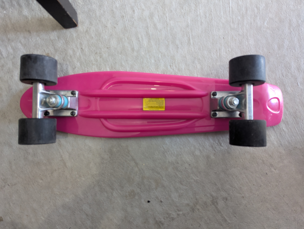 Pink Penny Board Skateboard - photo 2