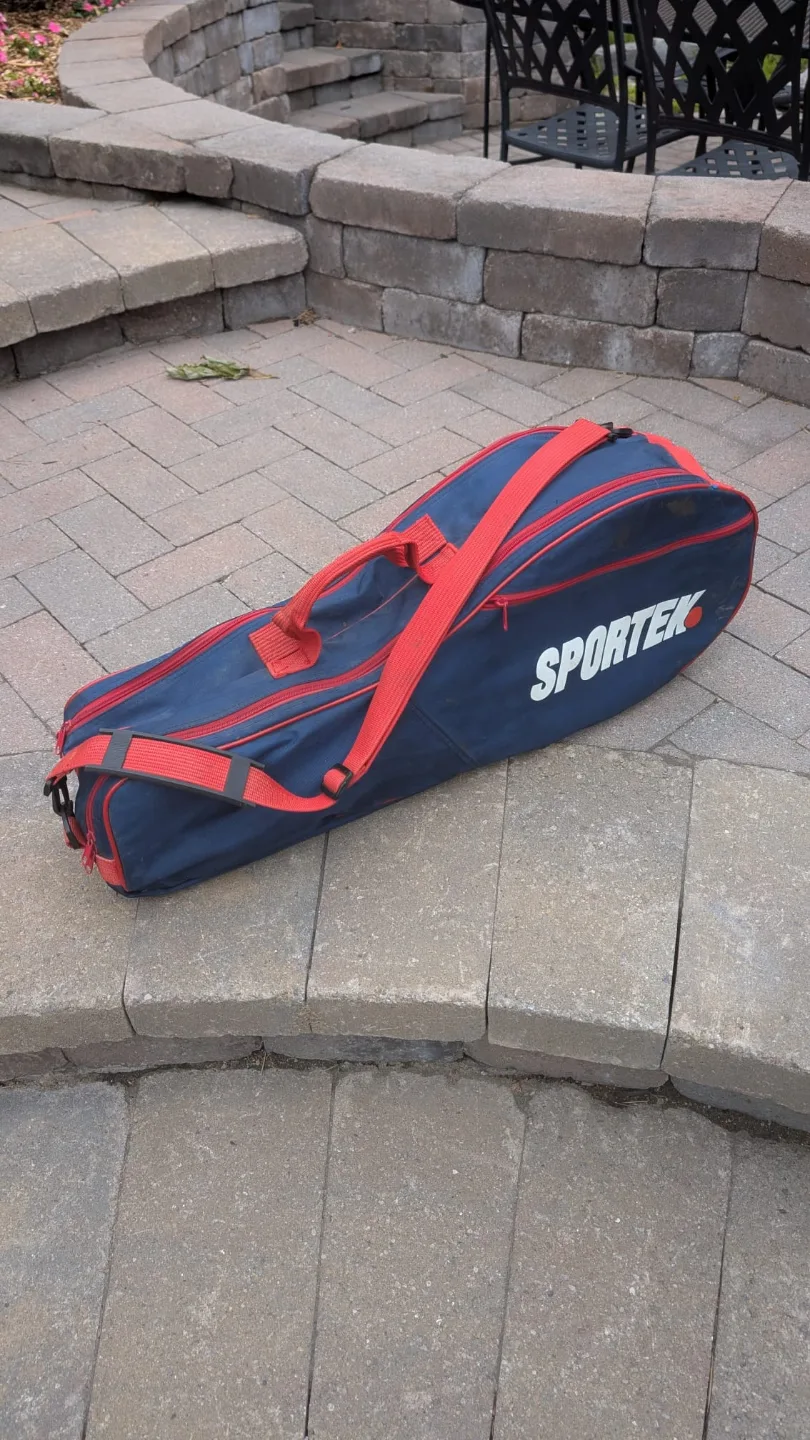 Sportek racquet / tennis Sports Bag thumbnail