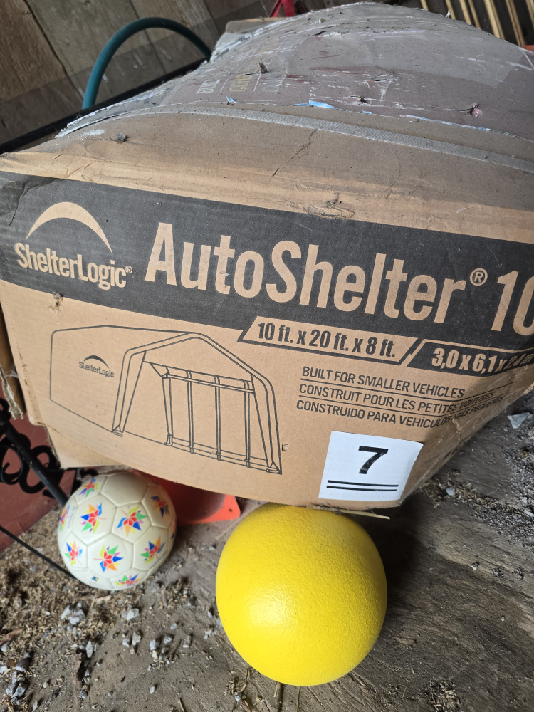 ShelterLogic AutoShelter 1020 - New in Box