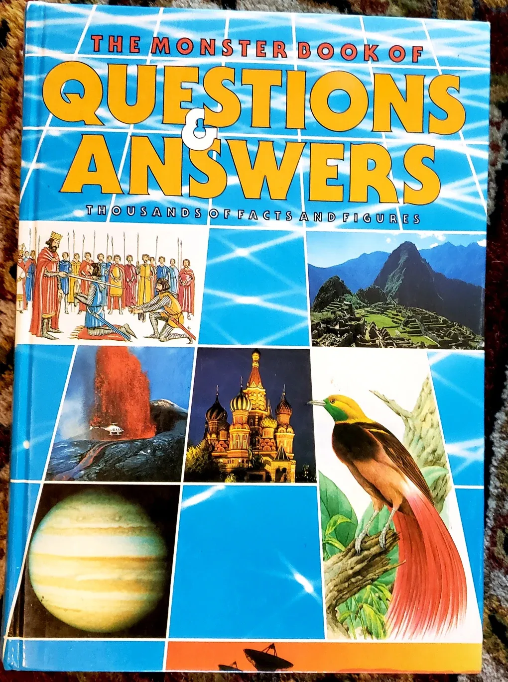 The Monster Book of Questions & Answers thumbnail