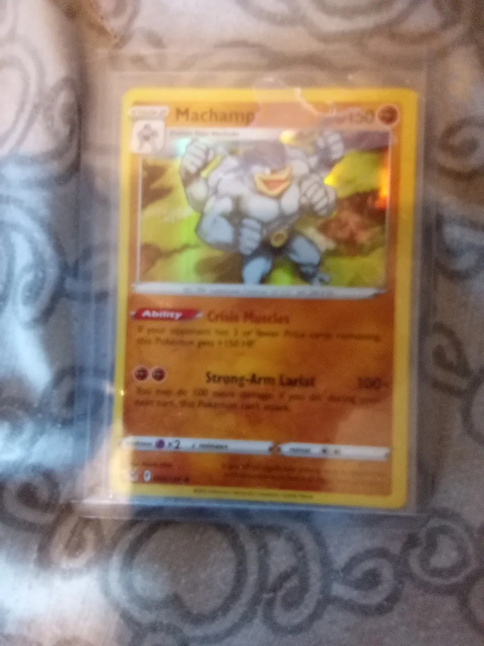 Machamp Pokemon Card thumbnail