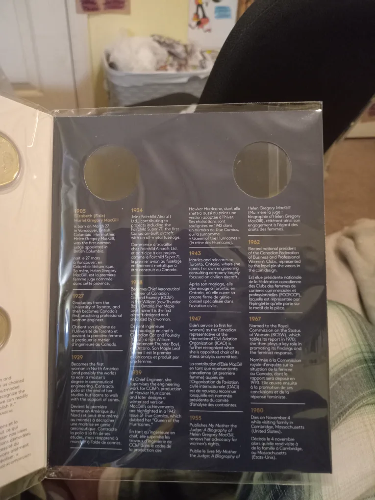 2023 Honouring Elise MacGill Coin Set /50,000 image indicator(6)