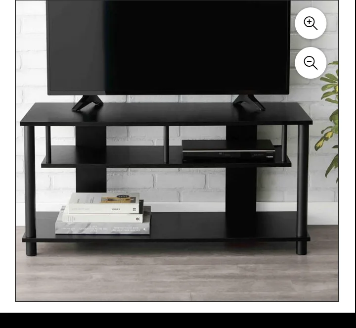 Black TV Stand thumbnail