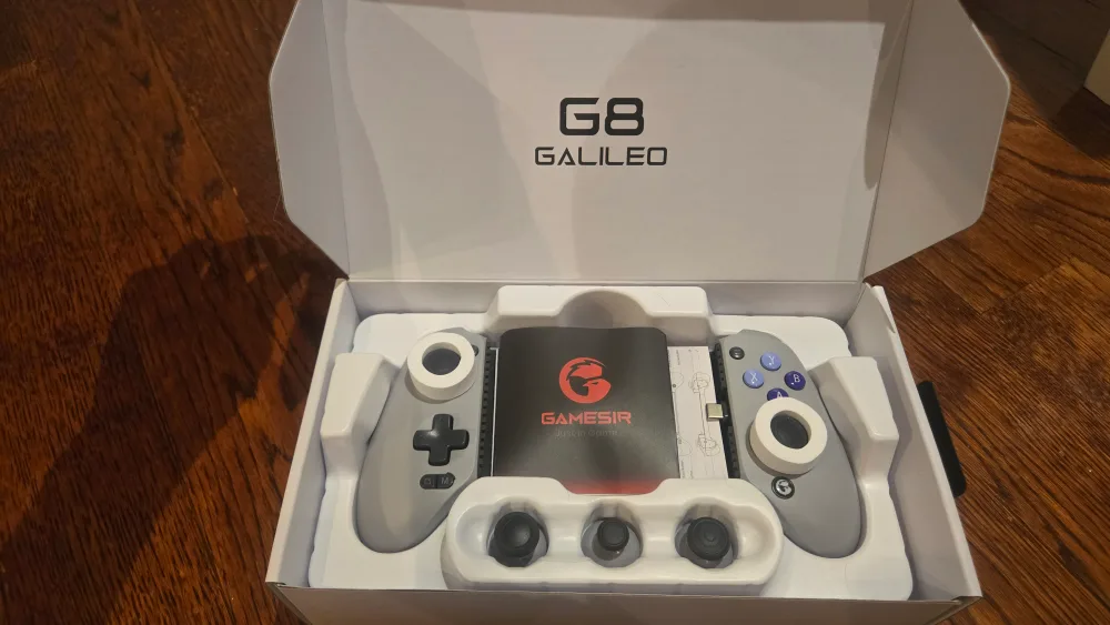GameSir G8 Galileo Mobile Gaming Controller thumbnail