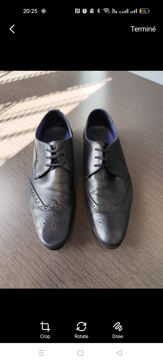Ted Baker Leather Dress Shoes, Black - photo 3