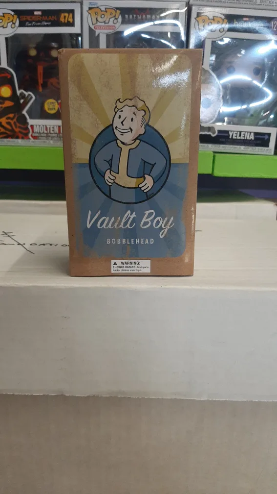 Vault Boy Bobblehead thumbnail