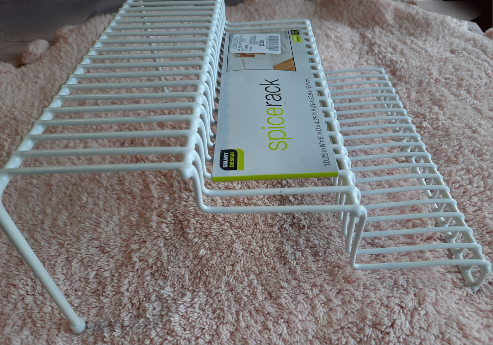 White spice rack - photo 2