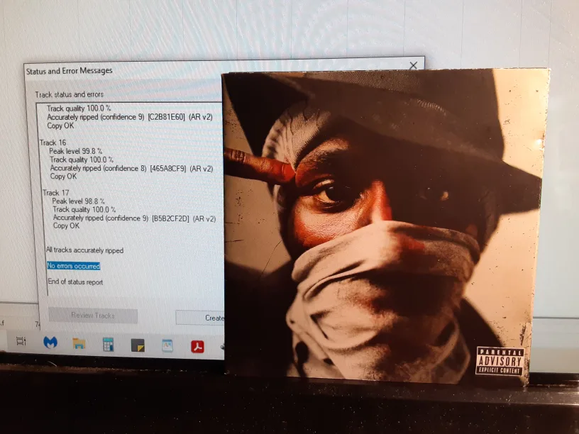 Mos Def - The New Danger | CD image indicator(4)