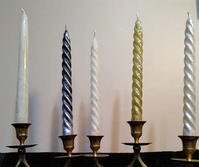 Dazzling Taper Candles - photo 2
