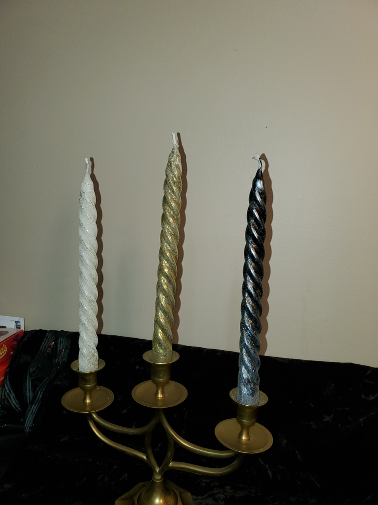 Dazzling Taper Candles - photo 3