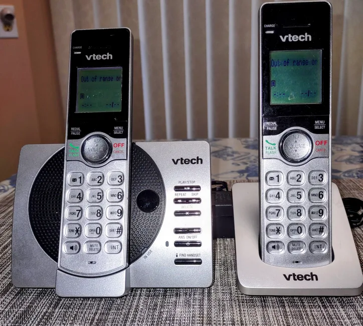 VTech Cordless Phone Set thumbnail