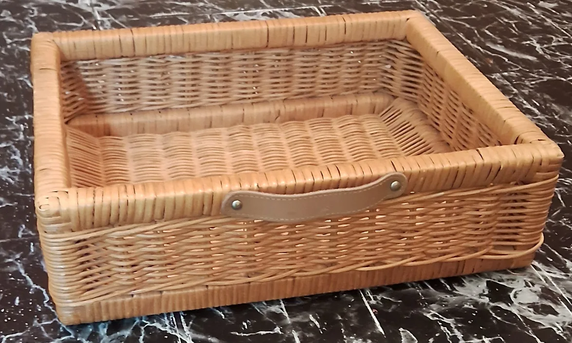 Storage Basket with Handle thumbnail