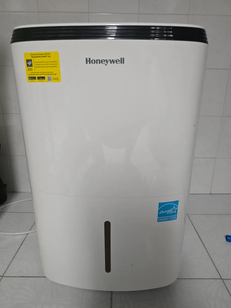 Honeywell Smart WiFi Dehumidifier - 50/70 Pints image indicator(2)
