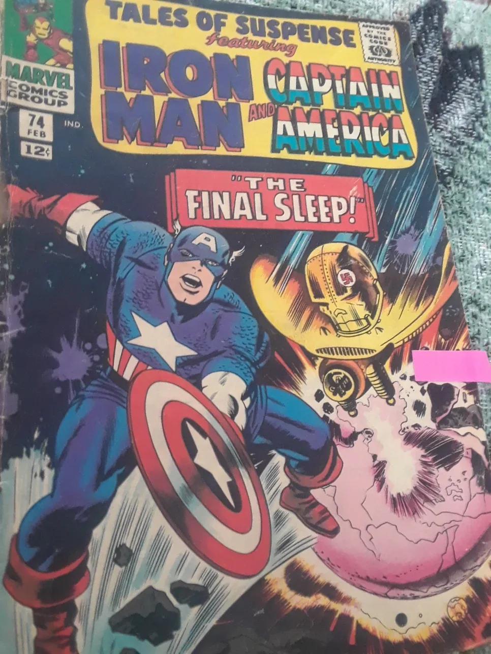iron man the final step thumbnail