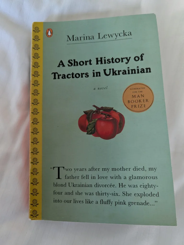 A Short History of Tractors in Ukrainian by Lewycka thumbnail