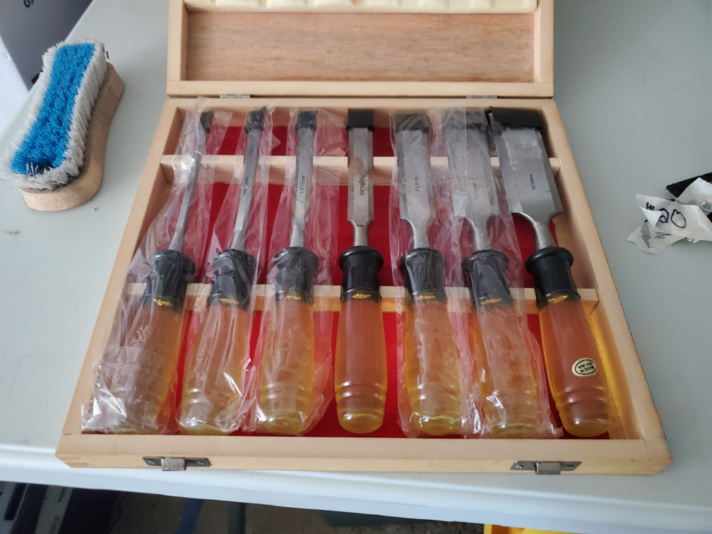Wood Chisel Set - 7 Pieces